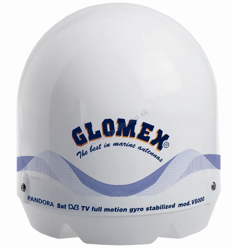 GLOMEX Pandora V8000 Satelitná TV anténa