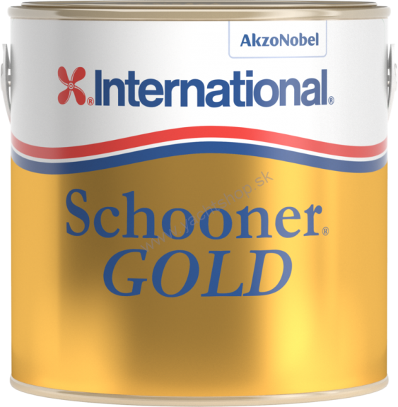 INTERNATIONAL lak Schooner Gold 2500 ml