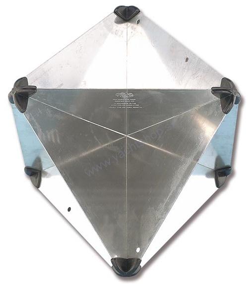 TREM Radarový reflektor štvorstenný 30 cm