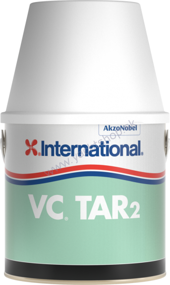 INTERNATIONAL VC-Tar2 základný lak čierny - 1 L