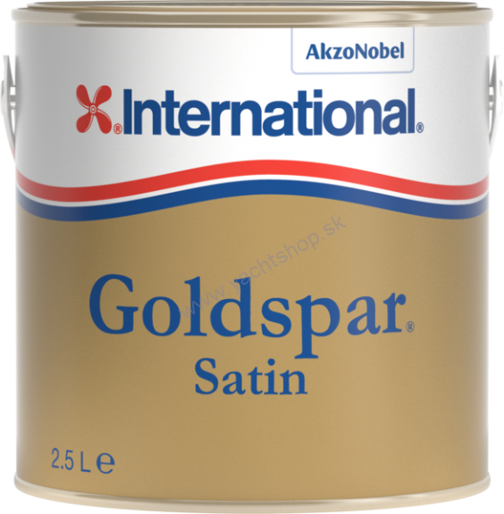 INTERNATIONAL Goldspar Satin - matný lak 2,5 L