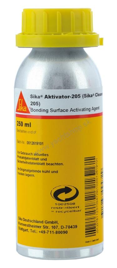 SIKA Cleaner/Aktivátor 205 aktivátor/čistič pred lepením, 250 ml