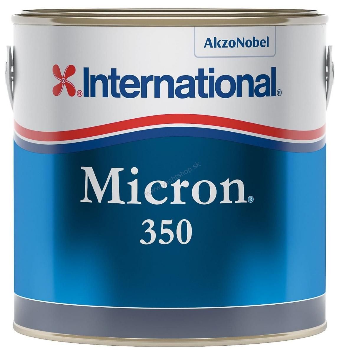 INTERNATIONAL MICRON 350 Antifouling samoleštiaci 2,5 L