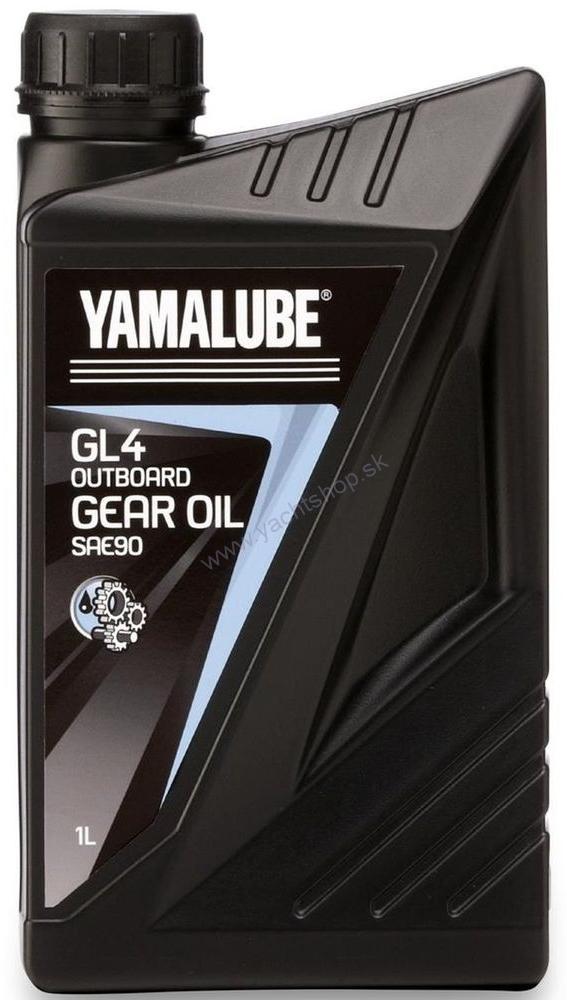 YAMALUBE SAE90 API GL-4 OUTBOARD GEAR OIL - 1 L