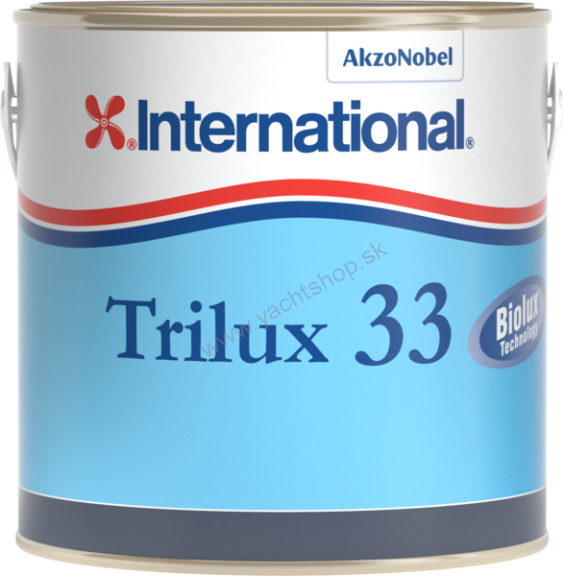 INTERNATIONAL TRILUX 33 Antifouling čierny 2,5 l