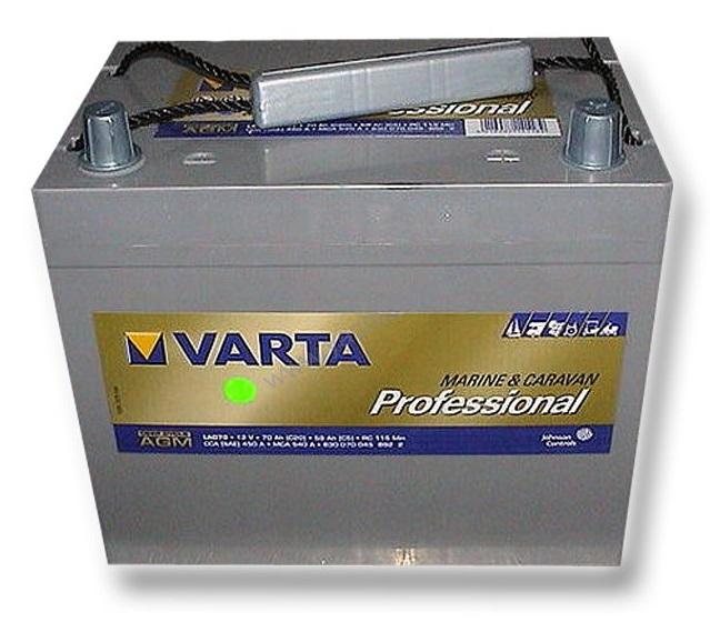 VARTA Trakčná batéria Professional Deep Cycle AGM 70 Ah, 12 V, LAD70