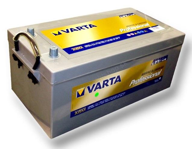 VARTA Trakčná batéria Professional Deep Cycle AGM 260 Ah, 12 V, LAD260
