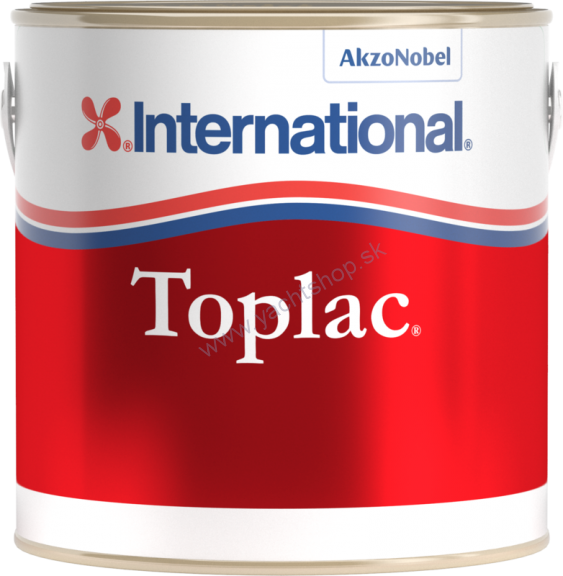 INTERNATIONAL Toplac Plus Mediterr White 184 - 2500 ml