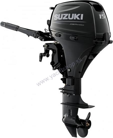 SUZUKI DF 15 AS EFI Závesný lodný motor 15 HP