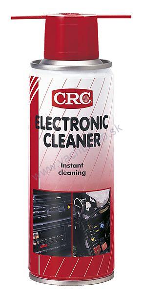 CRC ELECTRONIC CLEANER - čistič na spotrebnú elektroniku 200 ml