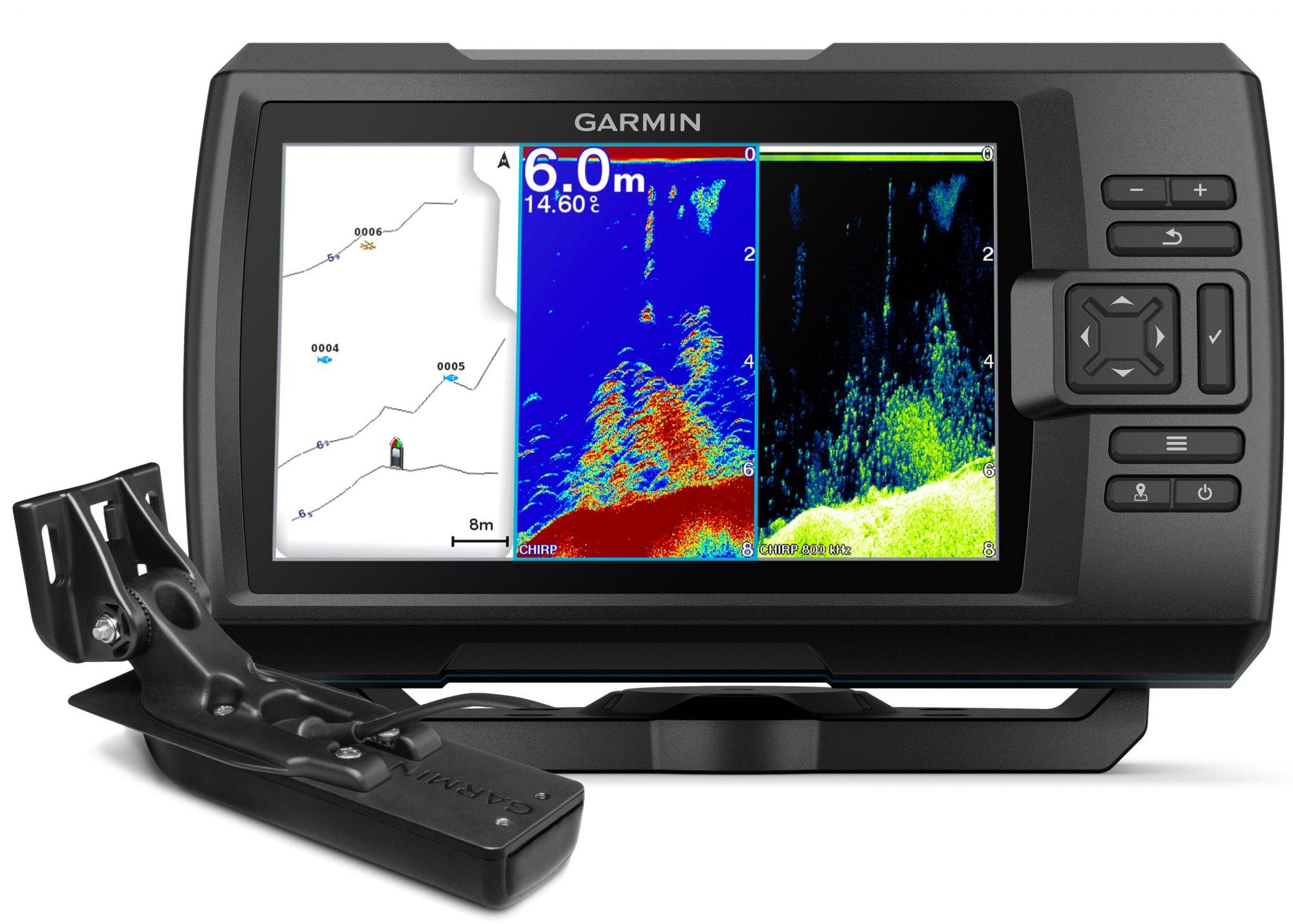 GARMIN Striker Vivid 7cv Ultrazvukový sonar s GPS + Quickdraw