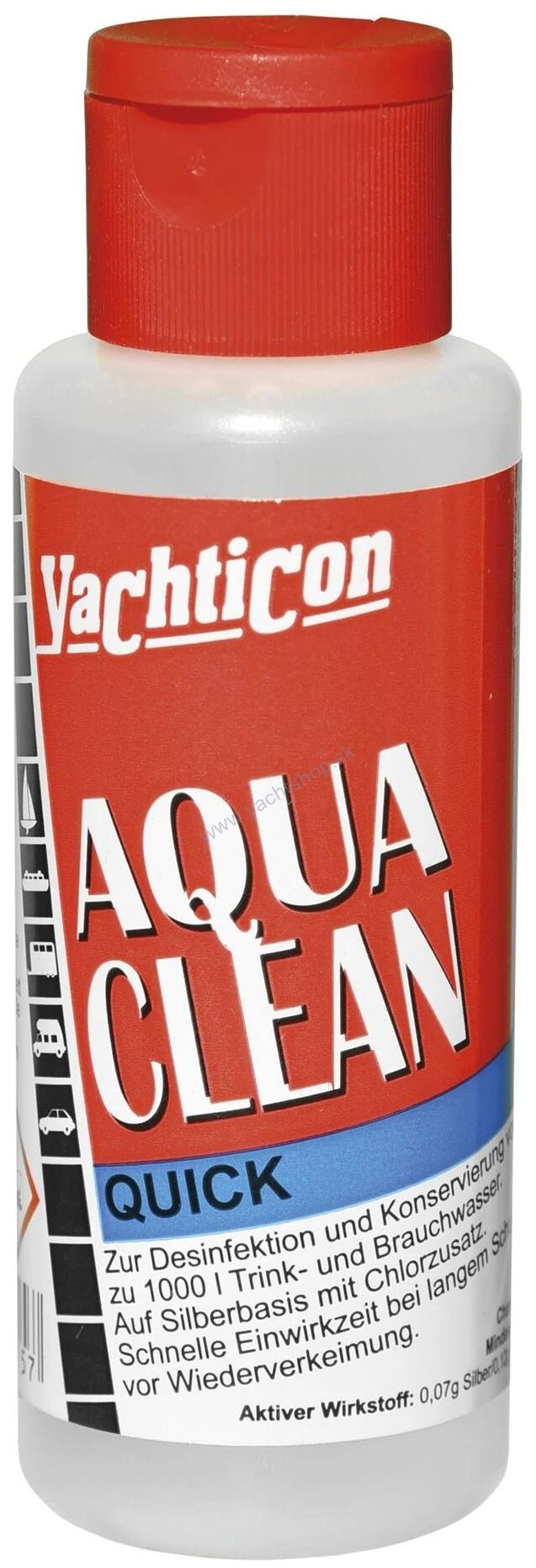 YACHTICON AQUA CLEAN QUICK s chlórom 100 ml