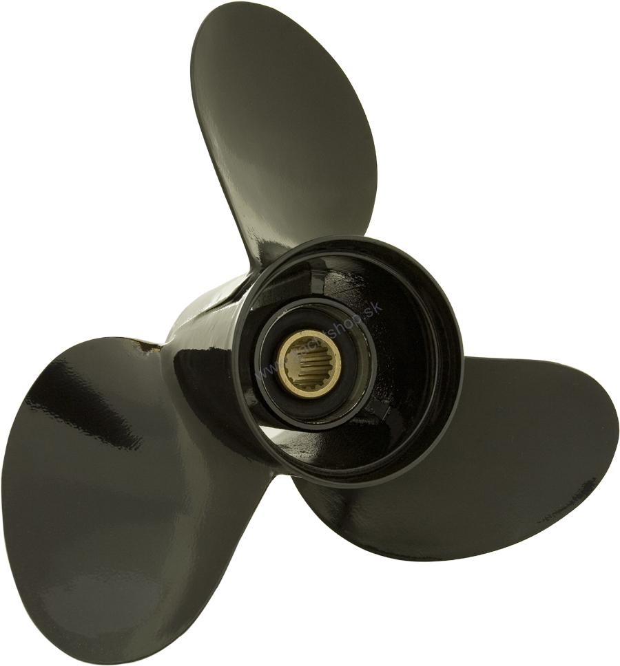 SUZUKI propeller pre DF 50A, 3 x 11 3/8 x 14