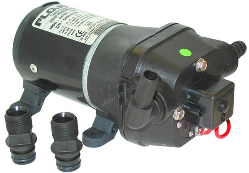 FLOJET automatické tlakové vodné čerpadlo s bypassom 12,5 L, 12 V