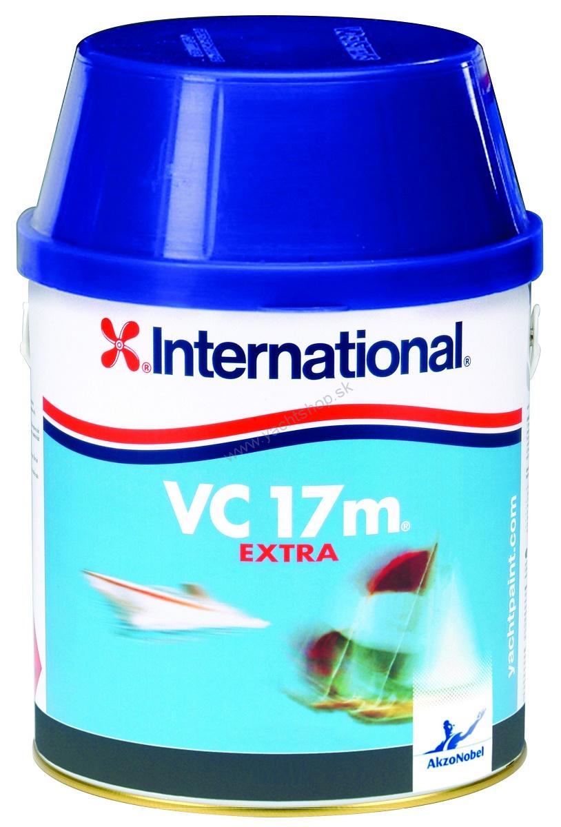 INTERNATIONAL VC17m EXTRA Antifouling graphit 2 L