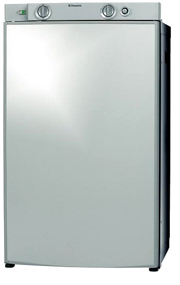 Absorpčná chladnička Dometic RM 8401, záves dverí vľavo
