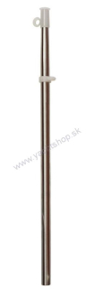 FS Vlajkový stĺpik nerezový, dĺžka 80 cm, Ø 25 mm