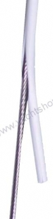 TREM Chránič ocelového lana 180 cm, na lanko s priemerom 5 mm