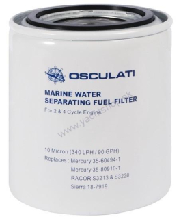OSCULATI Náhradný filter cartridge pre naftový motor