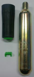 BESTO KIT UML-5 Plynová fľaša - náhradná bombička 24g pre detské záchranné vesty