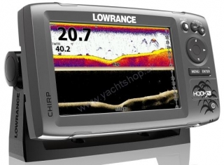 LOWRANCE HOOK-7X CHIRP DSI SET sonar