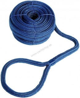 OSCULATI Vyväzovacie lano s okom modré 10 mm, 6 m