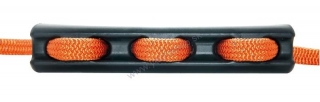 UNIMER Tlmič nárazov z pružnej gumy 210 mm pre lano 12-14 mm