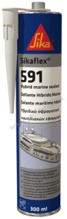 SIKA Sikaflex 591 polymérny tmel biely 300 ml