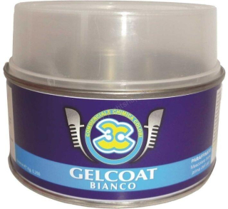 3C Gelcoat biely s parafínom 0,25 kg