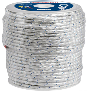 OSCULATI Polyesterové lano biele 12 mm, 150 metrov