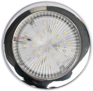 AAA Interiérové a exteriérové slim stropné LED svetlo vodotesné 94 mm