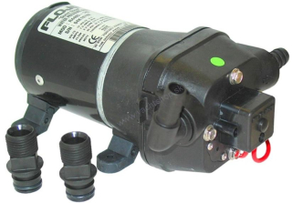 FLOJET automatické tlakové vodné čerpadlo s bypassom 12,5 L, 24 V