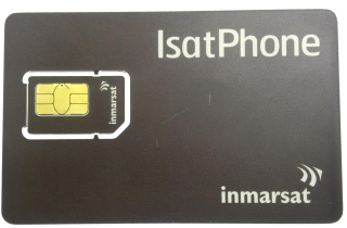 INMARSAT GSPS - predplatená SIM karta 500 jednotiek