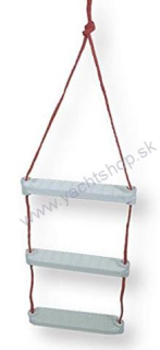 Povrazový rebrík 116 cm, 4 stupienky