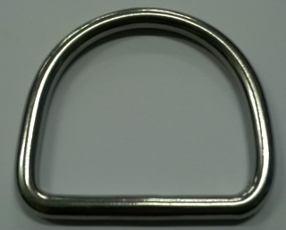 AQUINOX D-Ring, NIROSTA A4, 39 x 34 x 6 mm