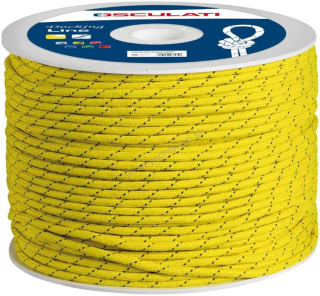 OSCULATI Polypropylénové lano žlté 3 mm, 500 m