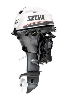 SELVA AMBERJACK 25 EFI E.ST.L.PT. diaľ. ovl,el.start,power trim L, 25 HP (9,9XS)