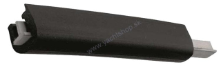 TESSILMARE T RUB RAILS BLACK Fender profil obvodový 36 mm, 24 m
