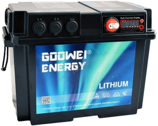 GOOWEI BATTERY BOX Lithium GBB150, 150Ah, 12V, 1000W