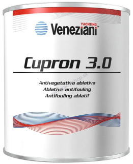 VENEZIANI Cupron 3.0 antifouling samoleštiaci čierny 0,75 l