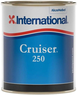 INTERNATIONAL Antifouling - CRUISER 250 červená 2500 ml