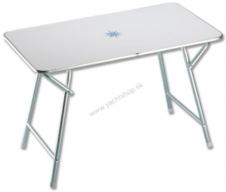 TREM Skladací stôl obdĺžnikový 110 x 60 cm