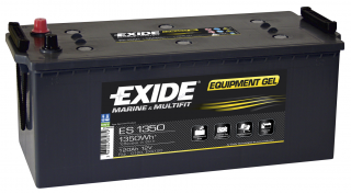 EXIDE gélová štartovacia batéria ES1350, 12 V, 120 Ah, 620 A