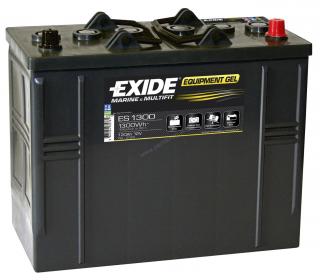 EXIDE gélová štartovacia batéria ES1300, 12 V, 120 Ah, 750 A
