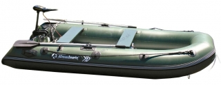 ALLROUNDMARIN JOKER 300G Nafukovací čln s nafukovacou podlahou zelený