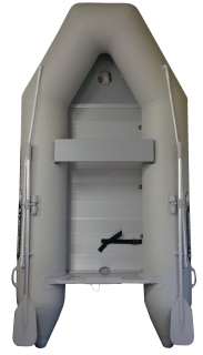 ALLROUNDMARIN AS 320 BUDGET Nafukovací čln s hliníkovou podlahou svetlošedý