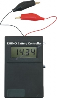 RHINO Voltmeter 0–20 V