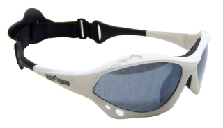 DEVOCEAN Plávacie okuliare biele polarizované