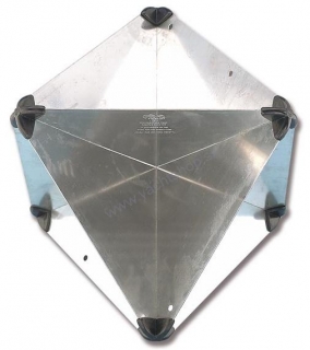 TREM Radarový reflektor štvorstenný 40 cm