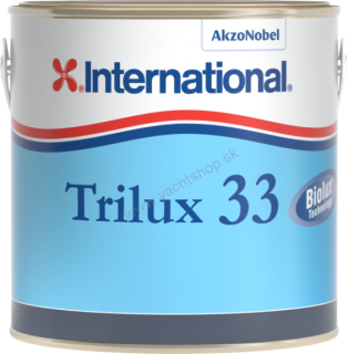 INTERNATIONAL TRILUX 33 Antifouling čierny 375 ml